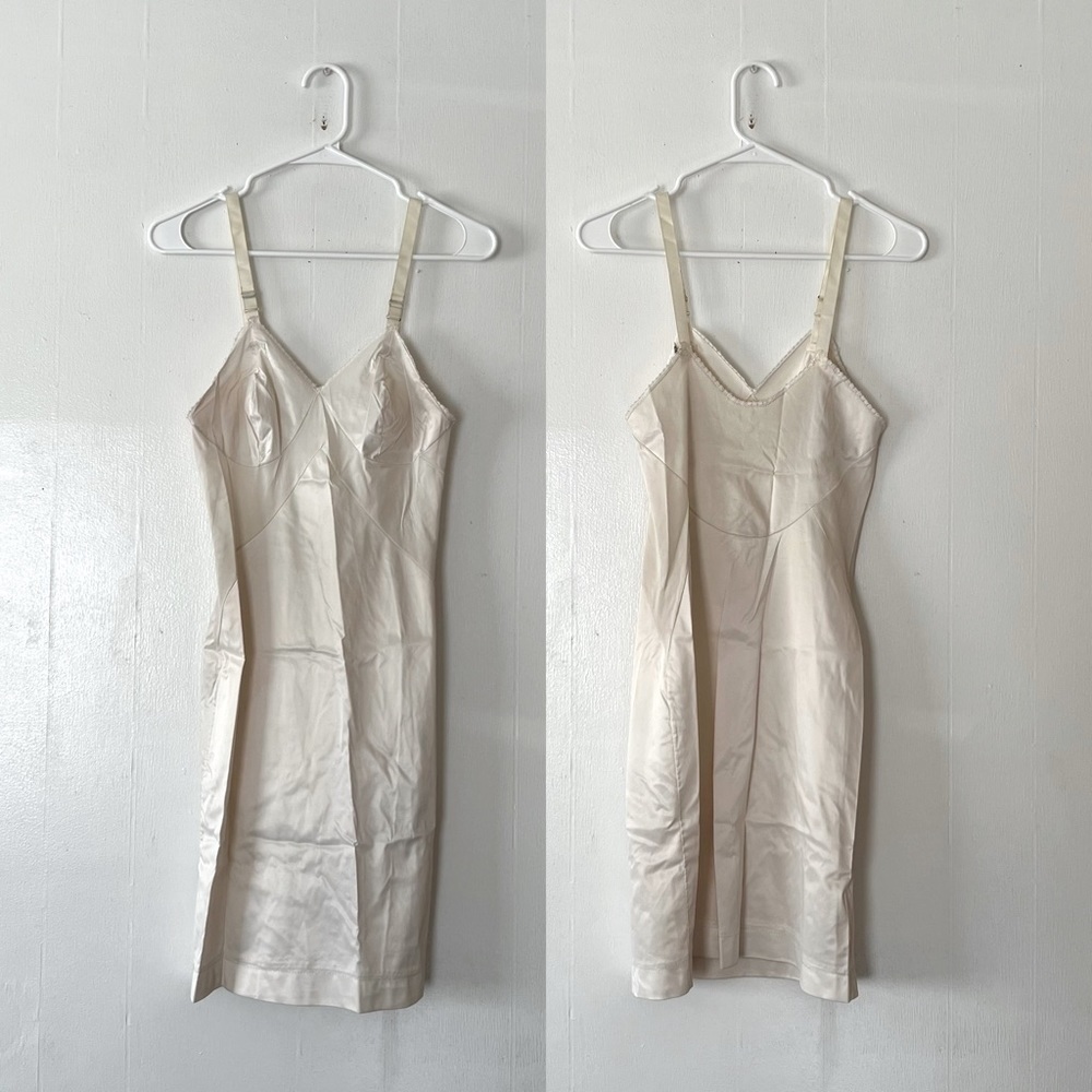VINTAGE KOMAR Silky Sexy Slip Dress